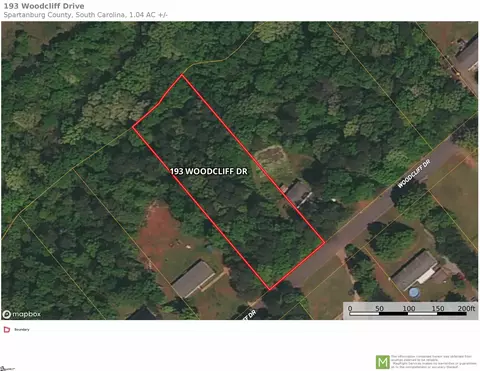 193 Woodcliff Dr, Wellford, SC 29385