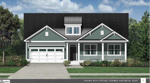 307 Encampment Lot 64 Blvd #LOT 64, Simpsonville, SC 29681