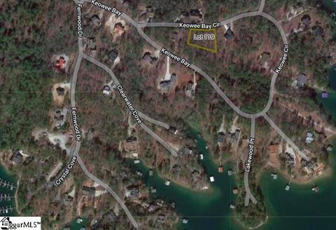 0 Keowee Bay Lot 119 Cir #LOT 119, Salem, SC 29676