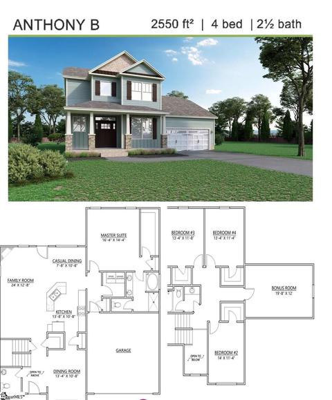 127 Estateside Dr, Anderson, SC 29625
