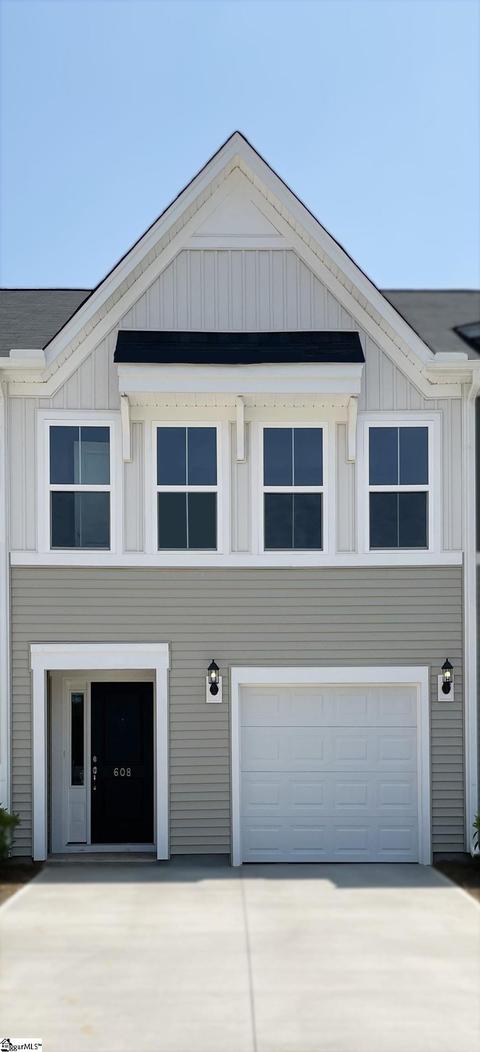 608 Blossom Lot 55 - D2 Run #LOT 55 - D2, Spartanburg, SC 29307