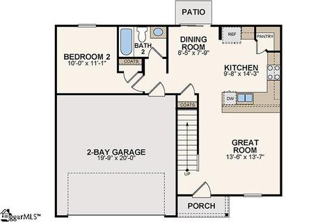 1007 Dobson Meadows Dr, Greer, SC 29651 photo 2