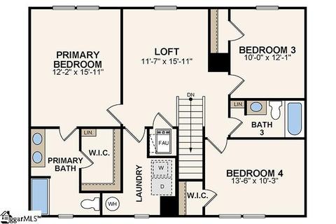 1027 Dobson Meadows Dr, Greer, SC 29651 photo 3