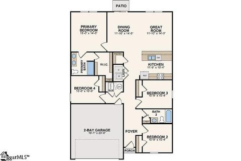 1012 Dobson Meadows Dr, Greer, SC 29651 photo 2