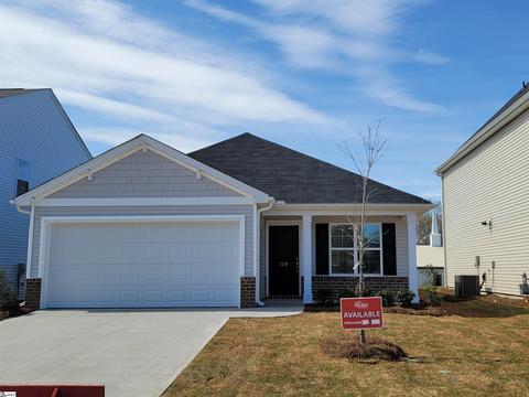7216 Heirloom Lot 5 Ln #LOT 5, Inman, SC 29349