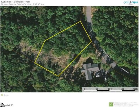 315 Cliffside Trl, Pickens, SC 29671
