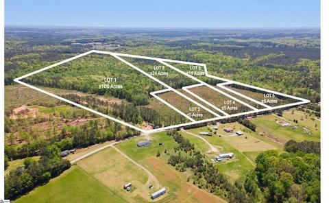 738 Lake Lot 1 Rd #LOT 1, Clinton, SC 29325