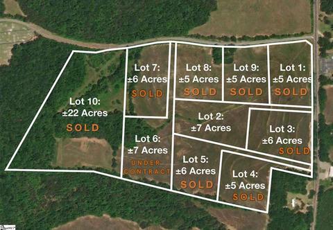 00 Cross Anchor Lot 2 Rd #LOT 2, Enoree, SC 29335