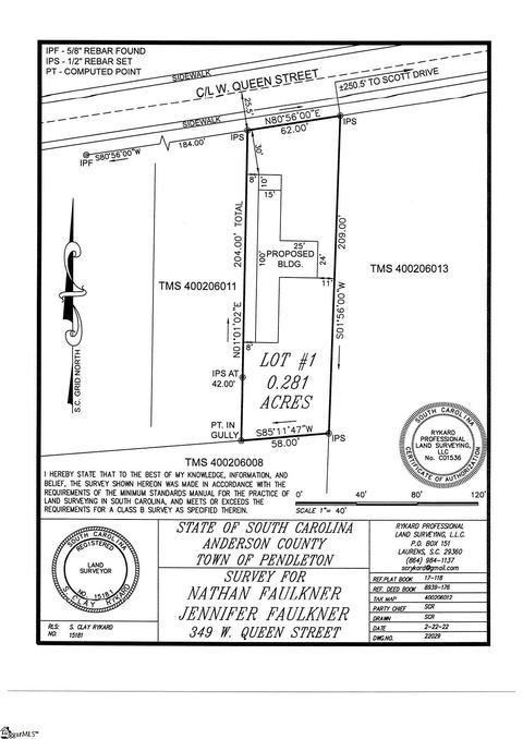 349 W Queen St, Pendleton, SC 29670 photo 1