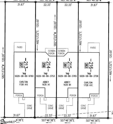 229 E Compass Way, Easley, SC 29640 photo 7