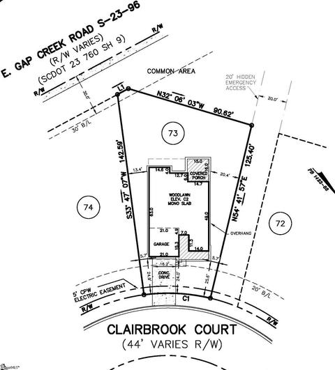 525 Clairbrook Ct, Greer, SC 29651 photo 20