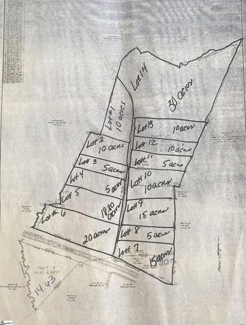 0000 Cattle Lot Apt 12 Dr #LOT 12, Laurens, SC 29360