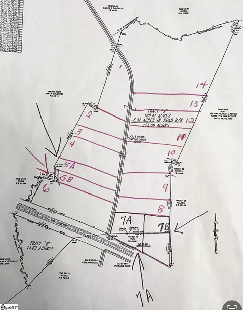 0000 Cattle Dr Apt Lot #LOT 14, Laurens, SC 29360