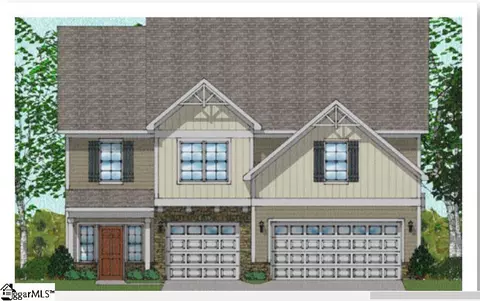 1502 Offshore Dr, Inman, SC 29349