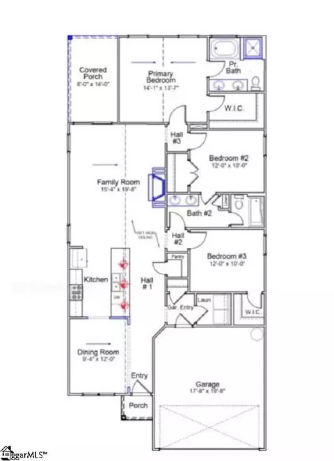 121 Braxton Dr #LOT 51, Moore, SC 29369 photo 14