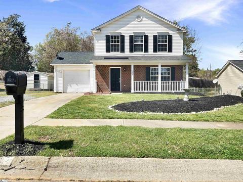 132 W Corley Ln, Spartanburg, SC 29303