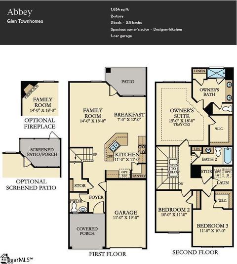 222 E Compass Way, Easley, SC 29640 photo 2