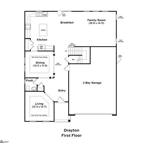 829 Redmill Ln, Duncan, SC 29334 photo 2