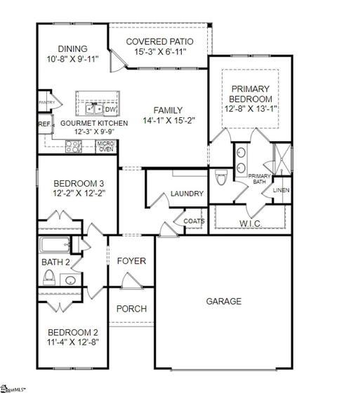 427 Oakton Dr, Greer, SC 29651 photo 2