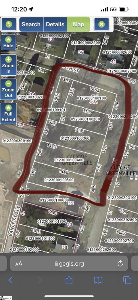 N Vance Street, Greenville, SC 29611