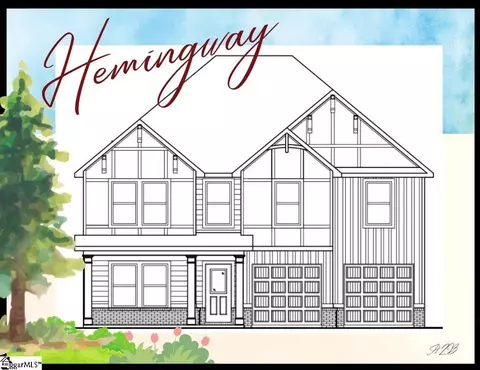 730 W River Grove Cir #LOT 13, Roebuck, SC 29376