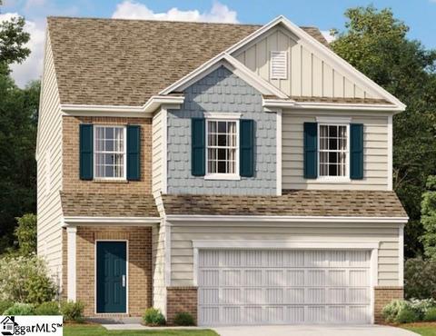 121 Fennec Homesite 14 Dr #HOME 14, Fountain Inn, SC 29644