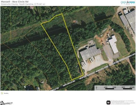 New Circle Road, Travelers Rest, SC 29690