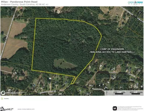 00 Ponderosa Point Rd, Townville, SC 29689