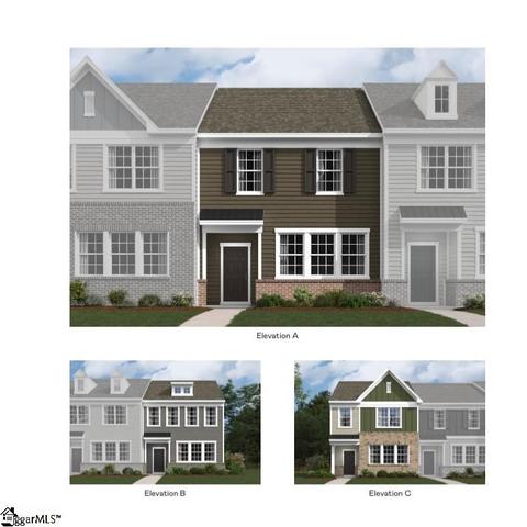 406 Couchell Homesite 28 Pl #HOME 28, Travelers Rest, SC 29690