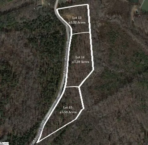 00 Mordeci Mountain Rd #LOT 13, Gray Court, SC 29645