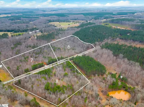 00 Cooley Bridge Rd #LOT 8, Belton, SC 29627