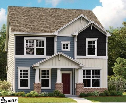 136 Fennec Homesite 20 Dr #HOME 20, Fountain Inn, SC 29644