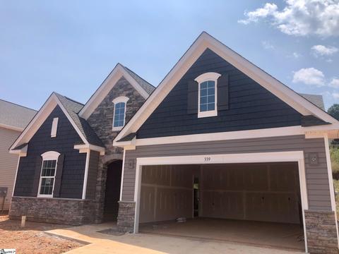 339 Sliding Rock Homesite 536 Dr #HOME 536, Pendleton, SC 29670