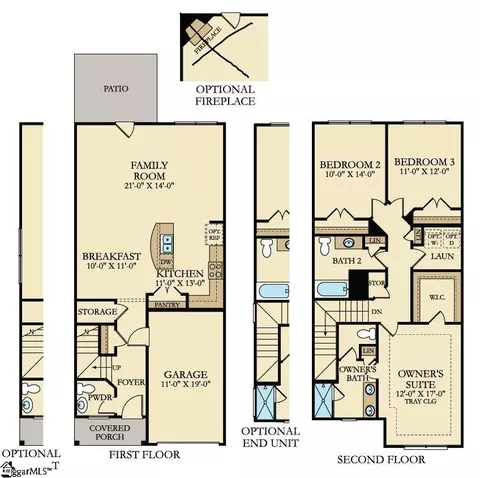 276 E Compass Unit 259 Way UNIT 259, Easley, SC 29640 photo 3