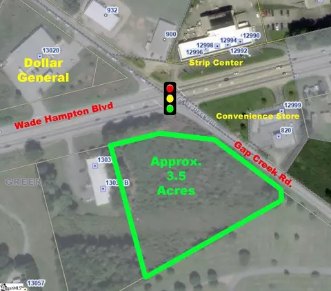 13001 E Wade Hampton Blvd, Greer, SC 29651