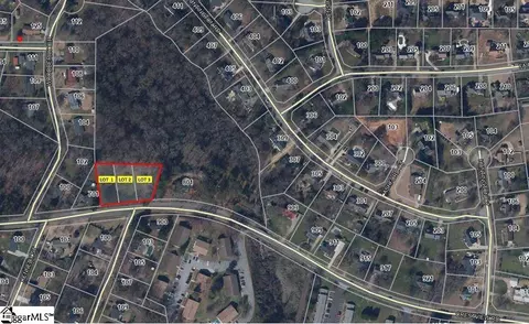 Crestview Road, Easley, SC 29642