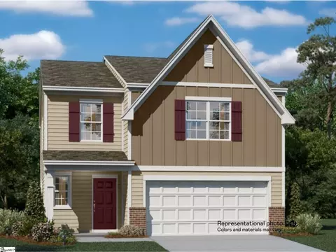 1727 Southwold Homesite 82 Ln #HOME 82 (FROST B), Boiling Springs, SC 29316