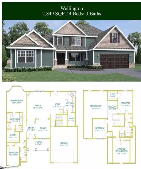 301 Jasmine Way, Williamston, SC 29697
