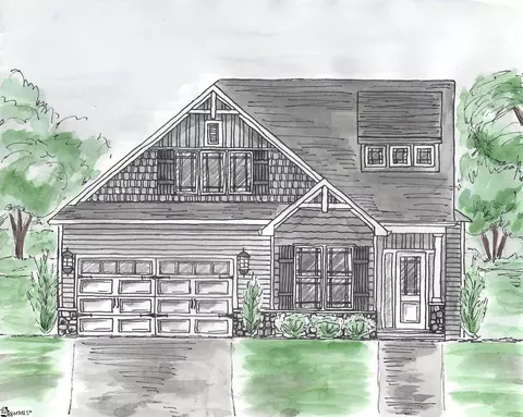 9 Winding Rock Rd, Simpsonville, SC 29680