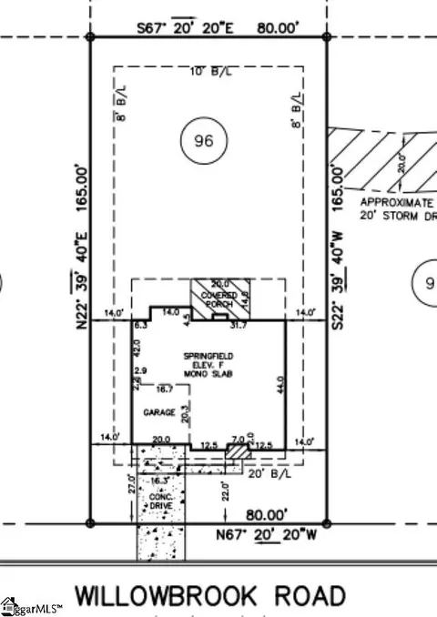 506 Willowbrook Rd, Easley, SC 29642 photo 5