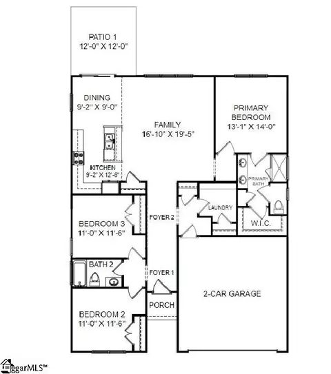 435 Oakton Dr, Greer, SC 29651 photo 3