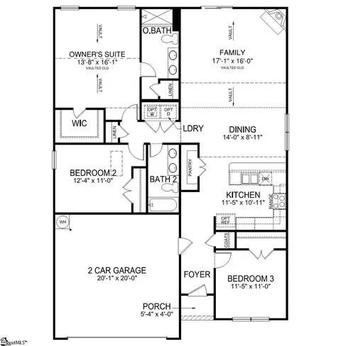 552 Sapling Gap Rd, Greer, SC 29651 photo 2