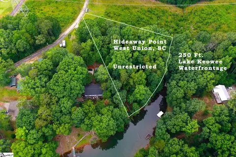 0 Hideaway Pt, West Union, SC 29696