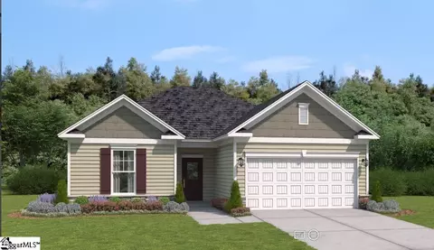 632 Clairbrook Dr, Greer, SC 29651