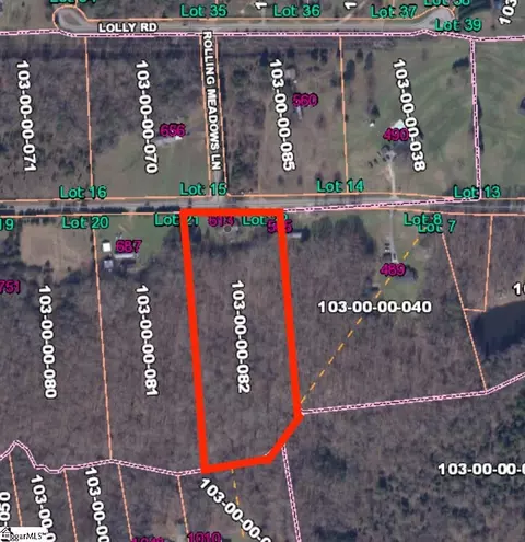 613 Rolling Meadows Rd, Gray Court, SC 29645