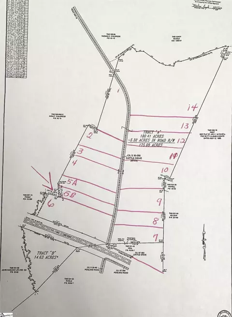 0000 Cattle Dr Apt Lot #LOT 5B, Laurens, SC 29360