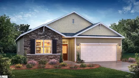 411 Gammon Ln, Fountain Inn, SC 29644