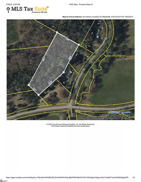 Tbd Fox Squirrel Ridge Road, Pickens, SC 29671