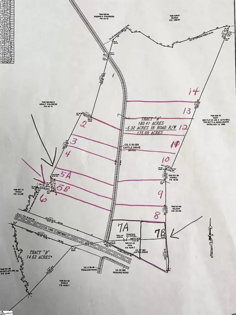 0000 Cattle Dr #LOT 7B, Laurens, SC 29360