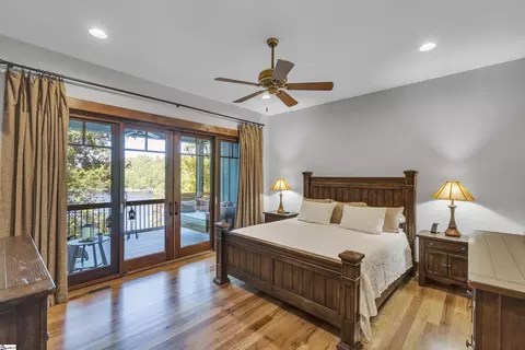 Bedroom - 121 Great Camp Ct, Sunset, SC 29685 photo 2 of 4